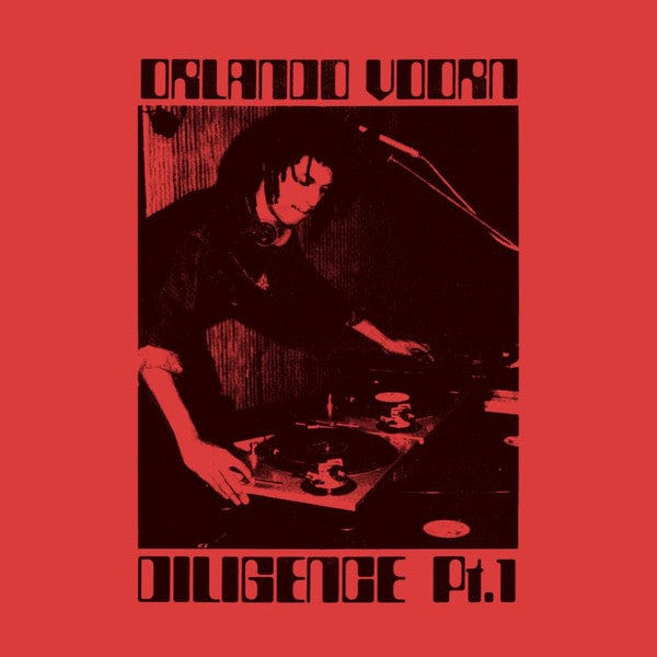 Orlando Voorn – Diligence Pt. 1 (2x12", Above Board Projects, 2019) Front Cover