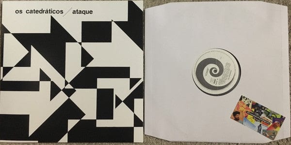 Os Catedráticos - Ataque (LP, Album, RE) Far Out Recordings