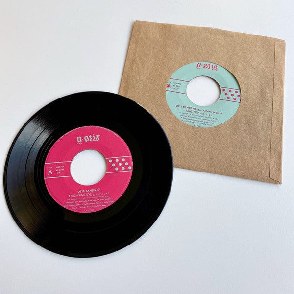Otis Sandsjö Kathrin Pechlof – Tremendoce, Pt. 2 & 3 / Skerry (7", We Jazz, 2021) Image 5