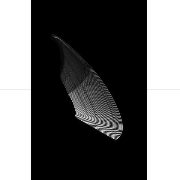 Oto Hiax – Two (LP, Editions Mego, 2019) Front Cover