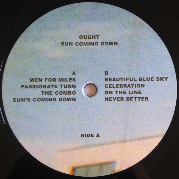 Ought – Sun Coming Down (LP, Constellation, 2015) Image 5