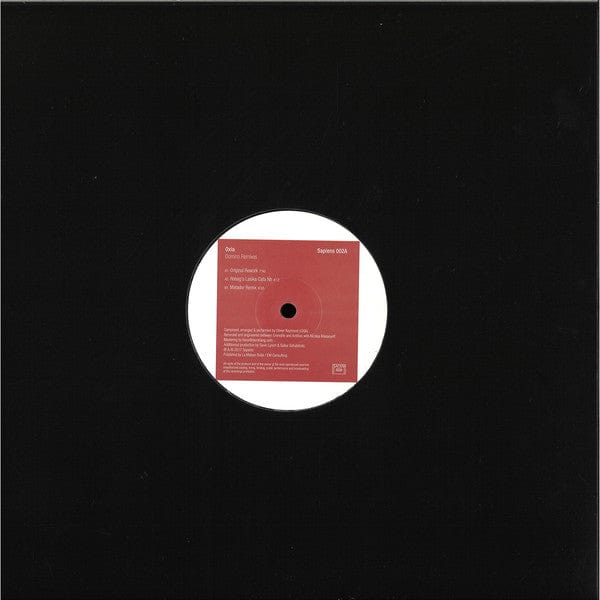 Oxia - Domino Remixes (12") on Sapiens at Further Records