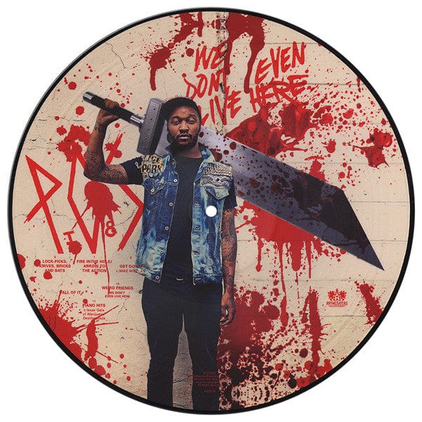 P.O.S. (3) - We Don't Even Live Here (LP) Rhymesayers Entertainment Vinyl 826257015815