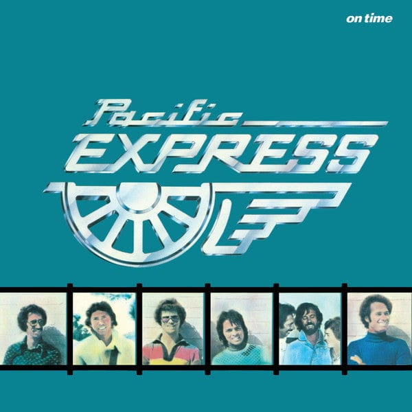 Pacific Express – On Time (LP, World Seven, 2018) Front Cover