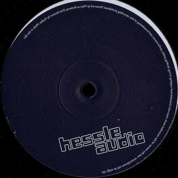 Pangaea – Bone Sucka (12", Hessle Audio, 2018) Back Cover