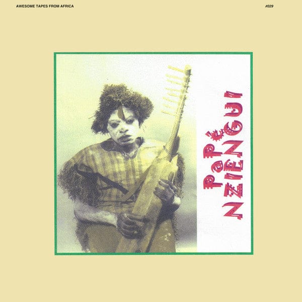 Papé Nziengui Et Son Groupe – Kadi Yombo (2xLP, Awesome Tapes From Africa, 2022) Front Cover