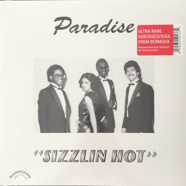 Paradise – Sizzlin Hot (LP, Frederiksberg Records, 2017) Image 5
