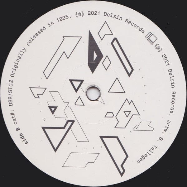 Parallel 9 – Helix/Gnosis (12", Delsin, 2021) Back Cover