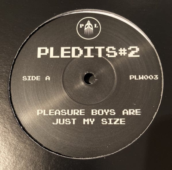 Paranoid London - PLEDITS#2 on Paranoid London Records at Further Records