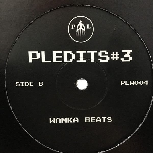 Paranoid London - PLEDITS#3 (12") Paranoid London Records Vinyl