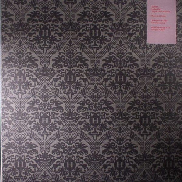 Parris – Your Kiss Is Sour (12", Hemlock Recordings, 2017) Back Cover