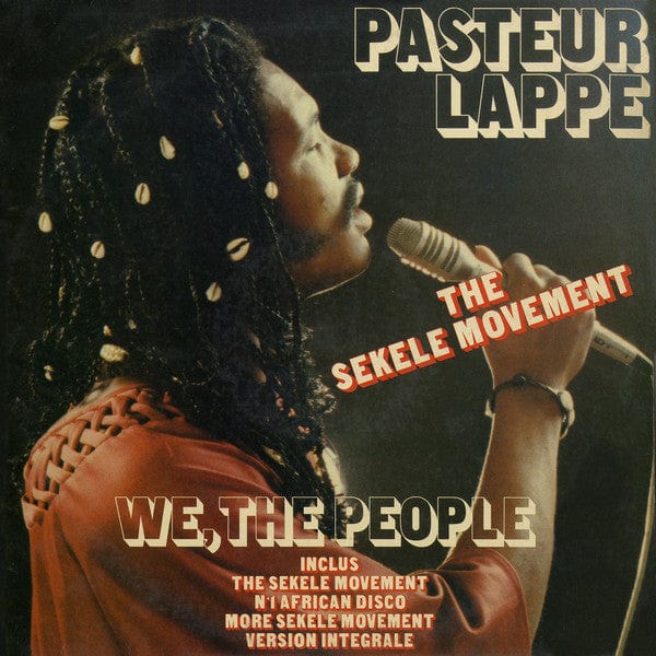 Pasteur Lappé - We, The People (LP, Album, RE) on Africa Seven at Further Records