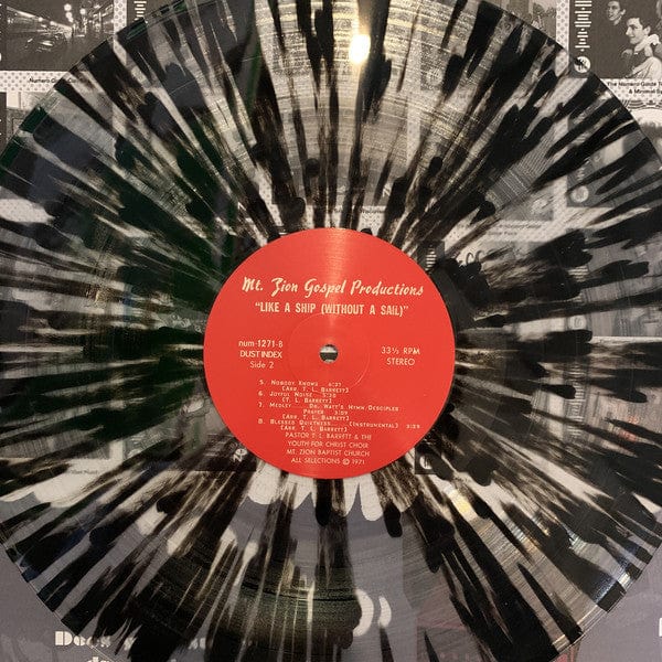 Pastor T. L. Barrett And The Youth For Christ Choir - Like A Ship... (Without A Sail) (LP) Numero Group Vinyl 825764607124