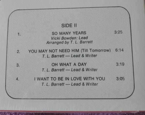 Pastor T. L. Barrett - Do Not Pass Me By (LP) Numero Group Vinyl 825764606912