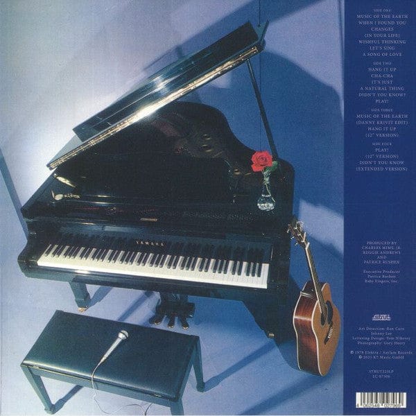 Patrice Rushen – Patrice (2xLP, Strut, 2022) Back Cover