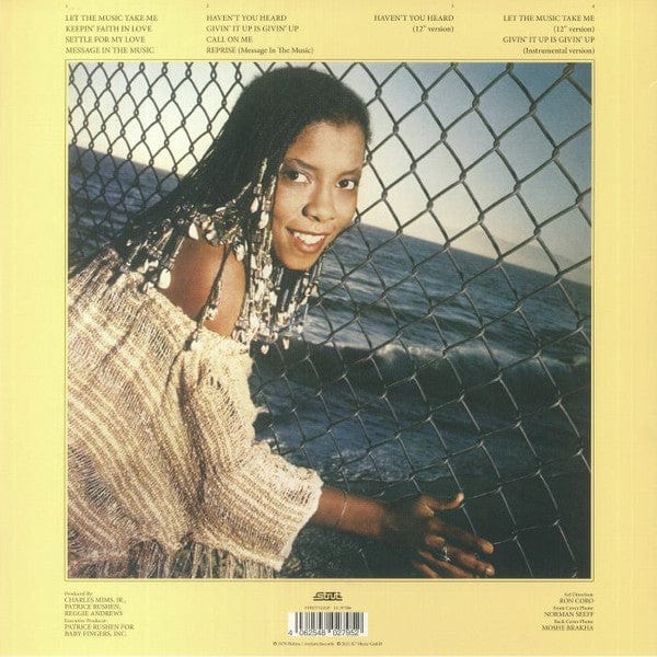 Patrice Rushen – Pizzazz (2xLP, Strut, 2022) Back Cover