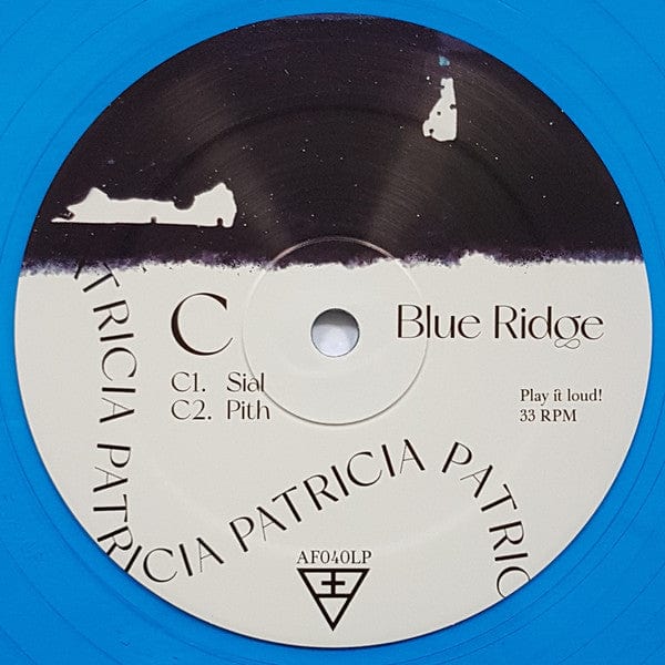 Patricia (50) - Blue Ridge (2x12") Analogical Force Vinyl 0750122698349