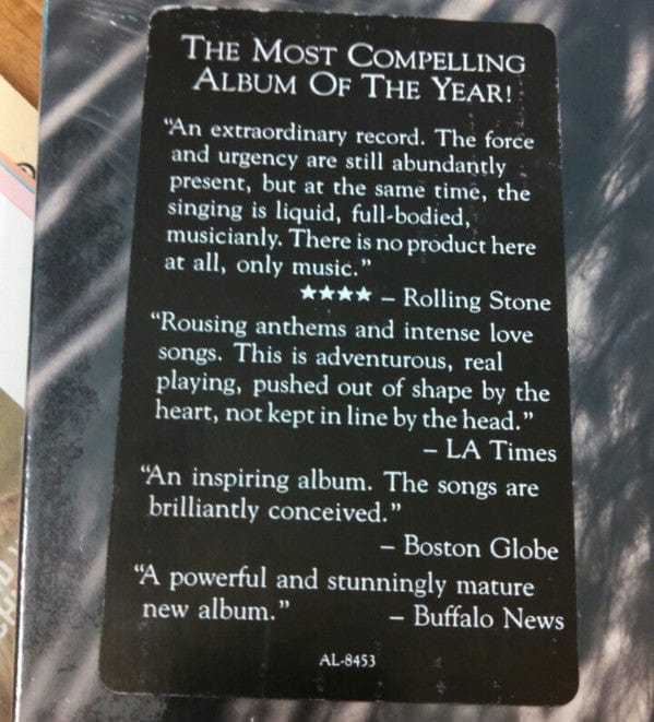 Patti Smith – Dream Of Life (LP, SP - Specialty Pressing, Arista, 1988) Image 5