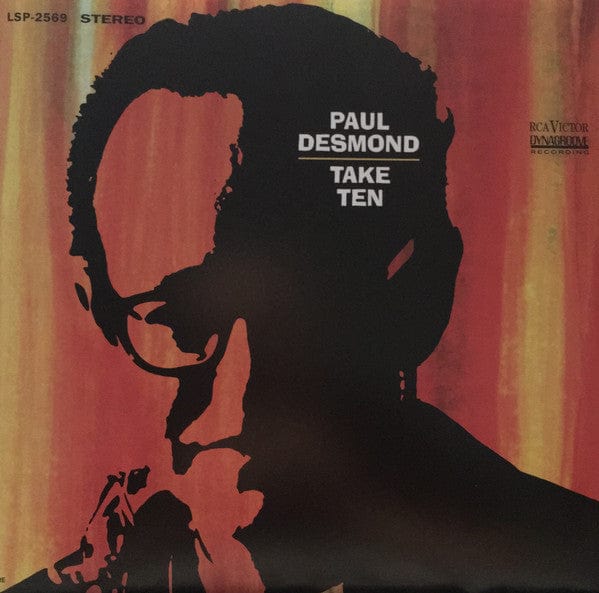 Paul Desmond - Take Ten (LP) (180g) – Further Records