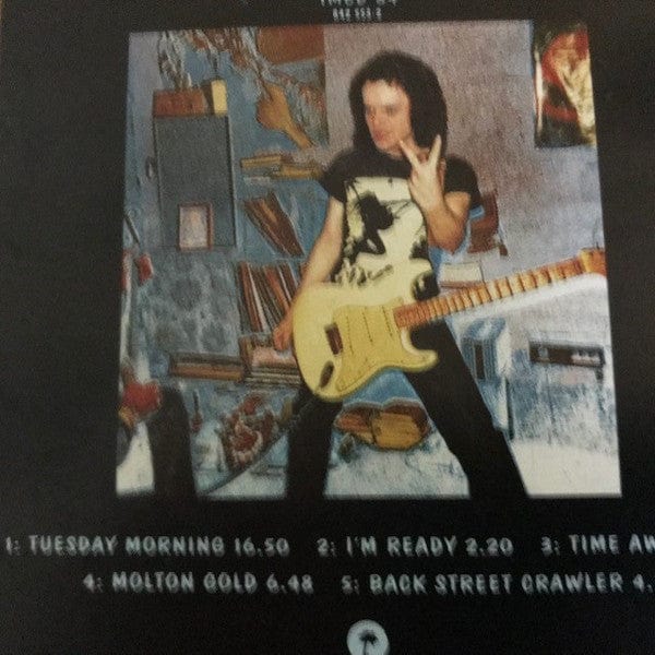 Paul Kossoff – Back Street Crawler (CD, Island Records, 1990) Image 4