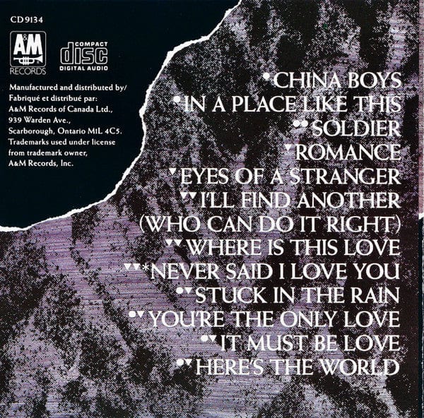 Payola$ – Between A Rock & A Hyde Place: The Best Of Payola$ (CD, A&M Records) Image 5