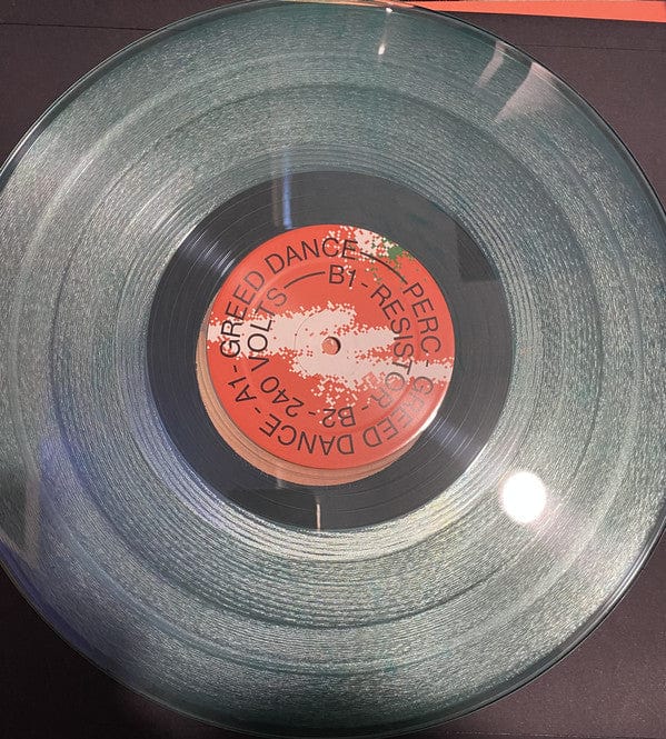 Perc - Greed Dance (12") Perc Trax Vinyl