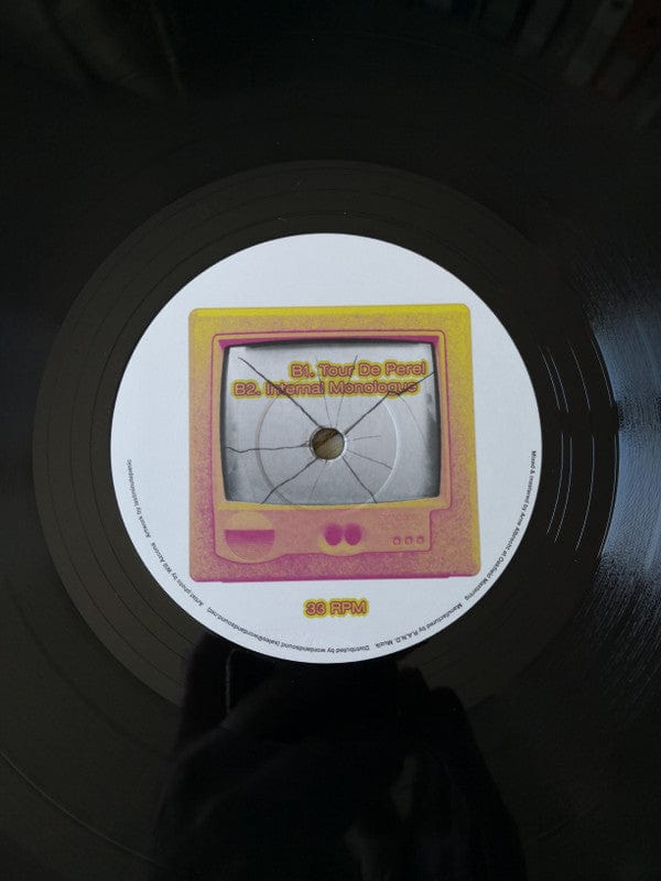 Perel - Star (12") Running Back Vinyl 4251804125628