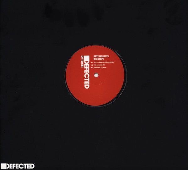 Pete Heller's Big Love - Big Love on Defected at Further Records