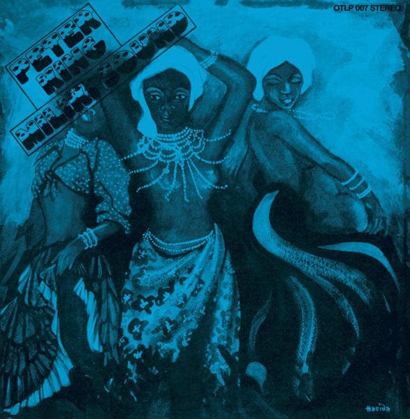 Peter King – Miliki Sound (LP, Mr Bongo, 2013) Front Cover