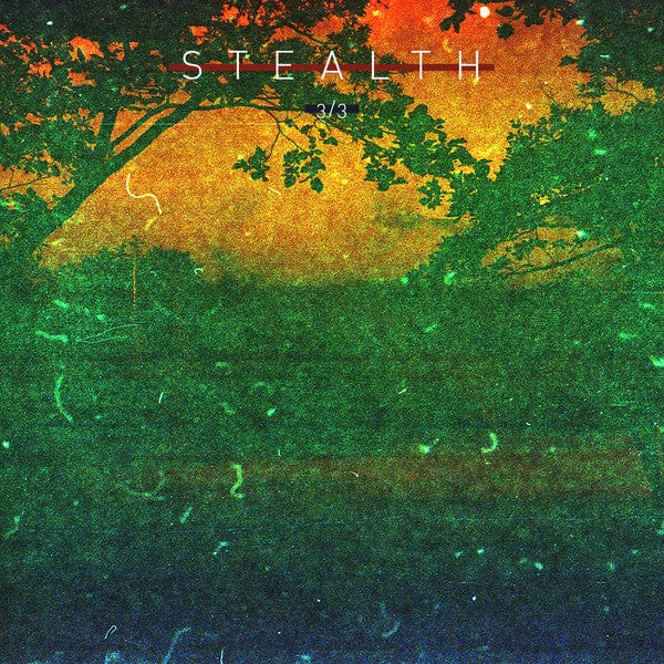 Peter Van Hoesen – Stealth 3/3 (12", Time To Express, 2016) Front Cover