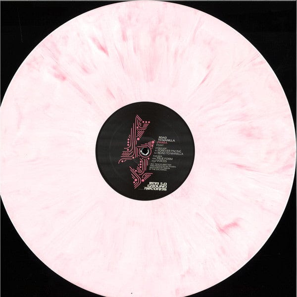 Phara – Road To Manilla (12", Pink marbled, EarToGround Records, 2020) Image 5