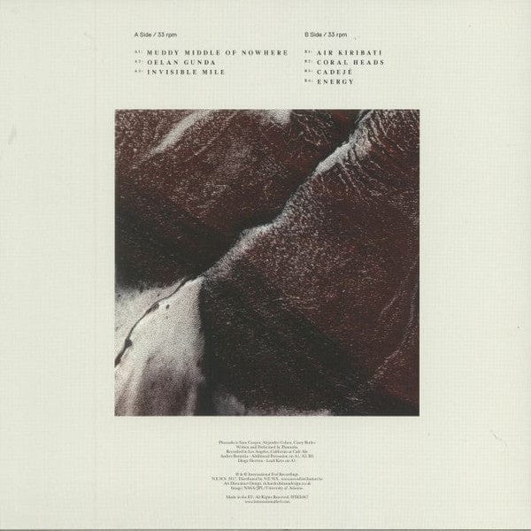 Pharaohs (2) - In Oeland (LP) International Feel Recordings Vinyl