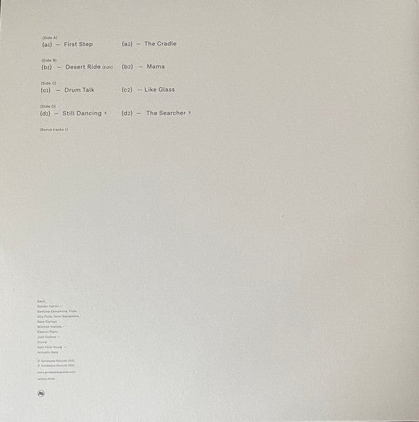 Phi-Psonics – The Cradle (2xLP, Clear, Gondwana Records, 2022) Image 5