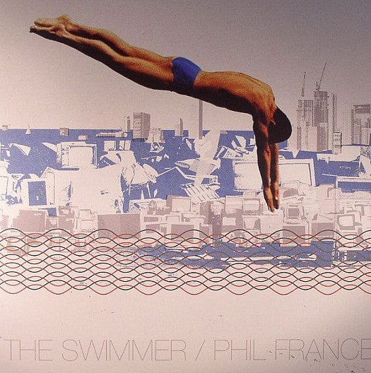 Phil France – The Swimmer (LP, Gondwana Records, 2017) Front Cover