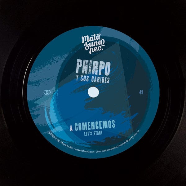 Phirpo Y Sus Caribes - Comencemos (Let's Start) (7