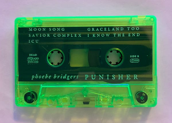Phoebe Bridgers - Punisher (Cassette) Dead Oceans Cassette 656605373195