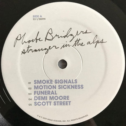Phoebe Bridgers - Stranger In The Alps (LP) Dead Oceans Vinyl 656605144214