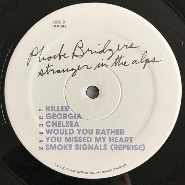 Phoebe Bridgers - Stranger In The Alps (LP) Dead Oceans Vinyl 656605144214