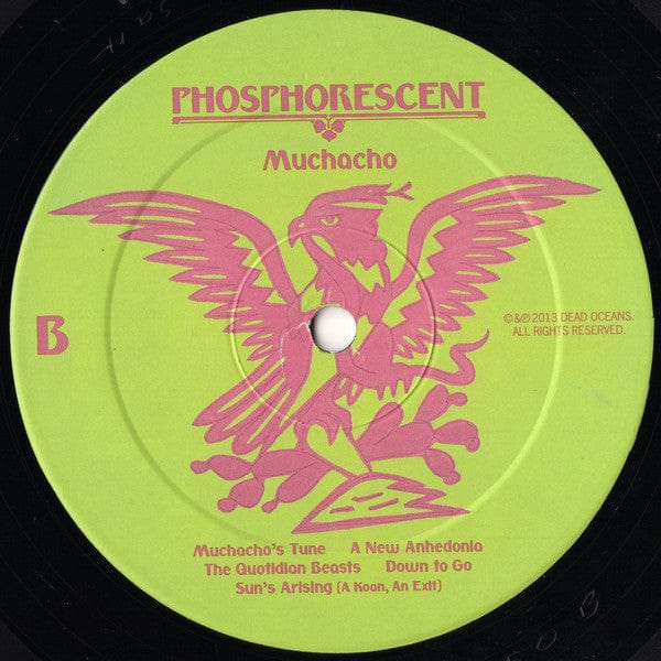 Phosphorescent – Muchacho (LP, Dead Oceans, 2013) Image 5