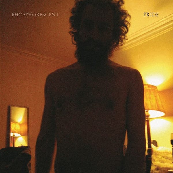 Phosphorescent – Pride (LP, Red, Dead Oceans, 2017) Front Cover