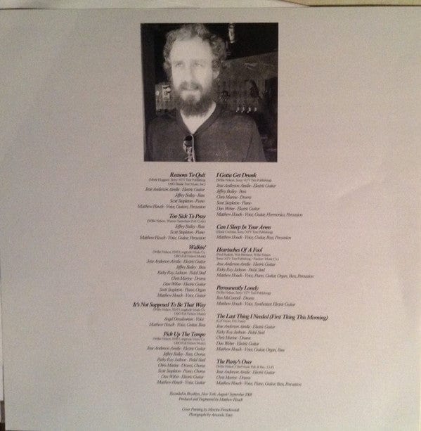 Phosphorescent - To Willie (LP) Dead Oceans Vinyl 656605131313