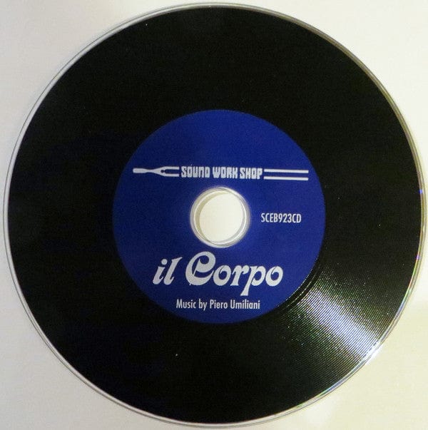 Piero Umiliani - Il Corpo (Colonna Sonora Del Film) (LP) Schema 8018344129235