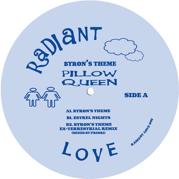 Pillow Queen - Byron's Theme (12") Radiant Love Vinyl