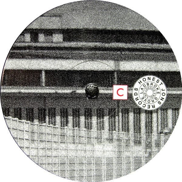 Pinch (2) & Shackleton - Pinch & Shackleton (2x12") Honest Jon's Records Vinyl 827670410515