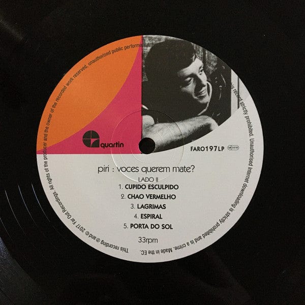 Piri* - Voces Querem Mate? (LP, Album, RE) Far Out Recordings, Quartin