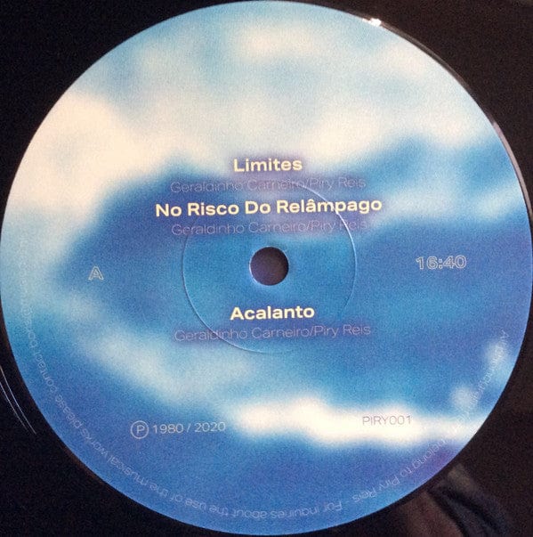 Piry Reis – Piry Reis (LP, Records We Release Records, 2020) Image 4