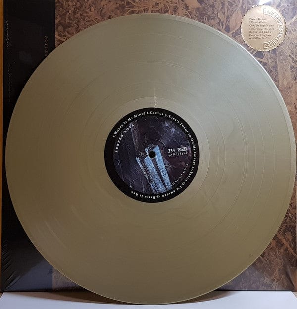 Pixies – Come On Pilgrim... It's Surfer Rosa (LP+LP+LP, Gold, 4AD, 2018) Image 5