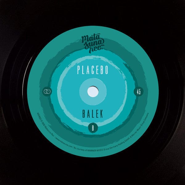 Placebo (2) - Polk | Balek (7", Single, Ltd, RE, RM) Matasuna Rec.