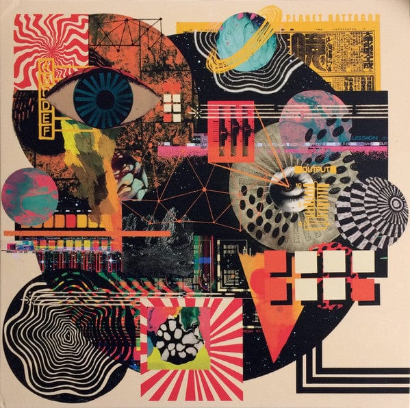 Planet Battagon - Trans-Neptunia (LP, Album) On The Corner Records