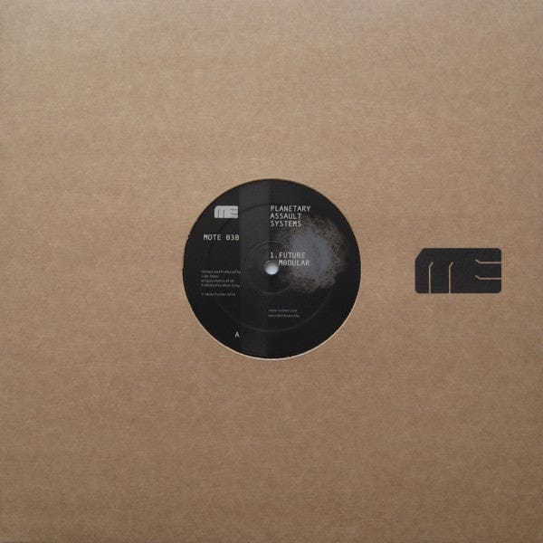 Planetary Assault Systems - Future Modular (12") Mote-Evolver Vinyl